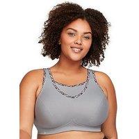 Glamorise 1066 Sport Bra - Grey