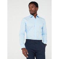 Boss Joe Kent Regular Fit Shirt - Light Blue