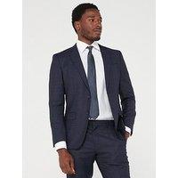 Boss 2 Piece Slim Fit Suit - Dark Blue