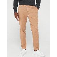 Boss P C Genius Slim Fit Trouser - Medium Beige