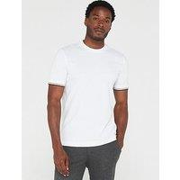 Boss Thompson 04 Regular Fit T-Shirt - White