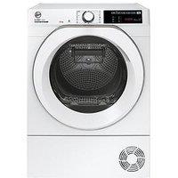 Hoover H-Dry 500 Ndeh10A2Tce80 10Kg Freestanding Heatpump Tumble Dryer - White With Chrome Door