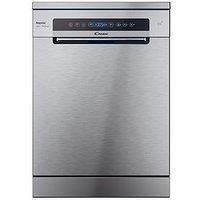 Candy Cf 5C7F0X Full Size Freestanding Dishwasher With Wifi - Stainless Steel