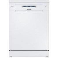 Candy Cf3E9L0W-80 13 Place Full Size Freestanding Dishwasher With Wifi - White