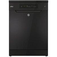 Hoover Hf 3C7L0B-80 13 Place Full Size Freestanding Dishwasher With Wifi - Black