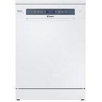 Candy Cf 5C7F0W-80 15-Place Fullsize 60Cm Wide Freestanding Dishwasher With Wifi - White