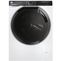 Hoover H-Wash 700 H7W 412Mbc-80 12Kg Load, 1400 Spin Washing Machine, A-Rated - White With Chrome Door
