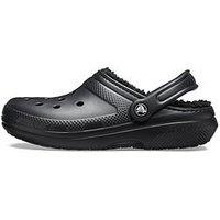 Crocs Men'S Classic Lined Clog - Black