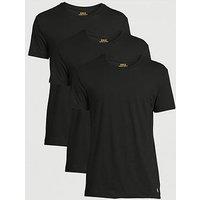Polo Ralph Lauren 3 Pack T-Shirt - Black