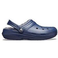 Crocs Men'S Classic Lined Clog - Navy