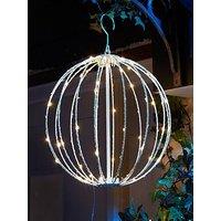 Very Home 30 Cm Multifunction Ball Outdoor Christmas Light