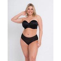 Curvy Kate Smoothie Strapless Moulded Bra - Black