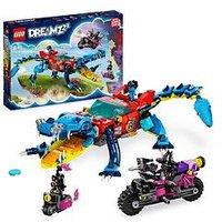 Lego Dreamzzz Crocodile Car Toy 2In1 Set 71458