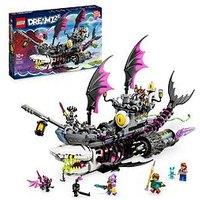 Lego Dreamzzz Nightmare Shark Ship Pirate Set 71469