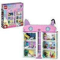 Lego Gabby'S Dollhouse Gabby'S Dollhouse Toy Playset + Figures 10788