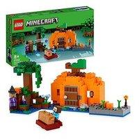 Lego Minecraft The Pumpkin Farm Building Toy 21248