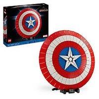 Lego Super Heroes Captain America'S Shield Avengers Set 76262