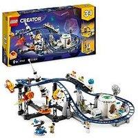 Lego Creator 3In1 Space Roller Coaster Set 31142