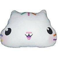 Gabbys Dollhouse Cakey Cat Shaped Cushion - Multi