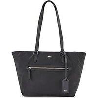 DKNY Womens Casey Handbag Bags And Wallets Black