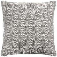 Appletree Herringbone Cushion Silver