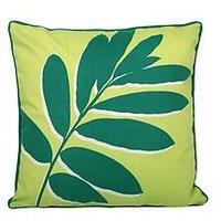 Fusion Leaf Outdoor Cushion Green