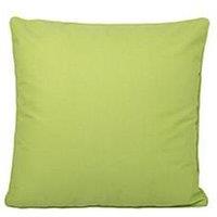 Fusion Plain Dye Outdoor Cushion - Lime Green