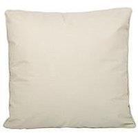 Fusion Plain Dye Outdoor Cushion - Natural