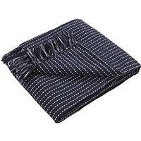 Drift Home Quinn Throw In Navy