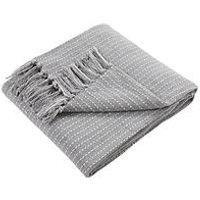 Drift Home Quinn Throw In Grey