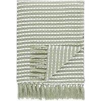 Catherine Lansfield Stab Stitch Throw