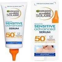 Garnier Ambre Solaire Spf 50+ Sensitive Advanced Serum For Face And Body 125Ml