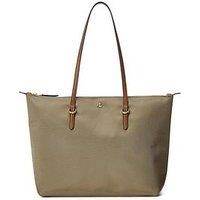 Lauren By Ralph Lauren Keaton Medium Tote Bag - Clay
