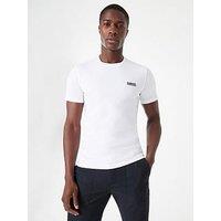 Barbour International International Short Sleeve Small Logo T-Shirt - White