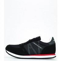 Armani Exchange Classic Runner Trainers - Black