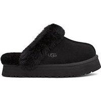 Ugg Disquette Platform Slipper - Black