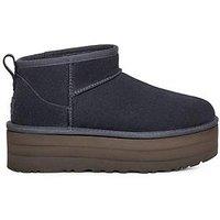 Ugg Classic Ultra Mini Platform Boots - Eve Blue