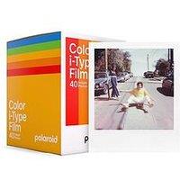 Polaroid Color Film For I-Type - X40 Film Pack