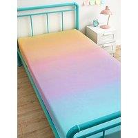 Very Home Pastel Ombre Fitted Sheet - Multi