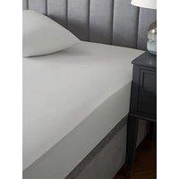 Very Home Luxury 400 Thread Count Soft Touch Cotton Sateen 28 Cm Deep Fitted Sheet