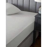 Very Home Luxury 400 Thread Count Soft Touch Cotton Sateen 32 Cm Extra Deep Fitted Sheet