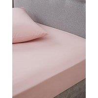 The Very Collection Easy Care Polycotton 25 Cm Fitted Sheet
