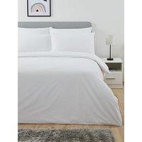 Very Home Easy Care Polycotton Duvet Cover Set