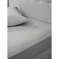 Very Home Non-Iron 180 Thread Count 28 Cm Fitted Sheet