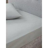Very Home Easy Care Polycotton 25 Cm Fitted Sheet