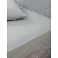 Very Home Easy Care Polycotton Extra Deep 32 Cm Fitted Sheet