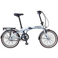 Dawes Diamond Silver Folding Bike