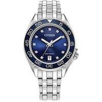 Citizen Ladies Eco-Drive Bracelet Stainless Steel Bracelet