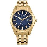 Citizen Gents Eco-Drive Bracelet Gold Bracelet