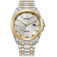 Citizen Gents Eco-Drive Bracelet Two Tone Bracelet